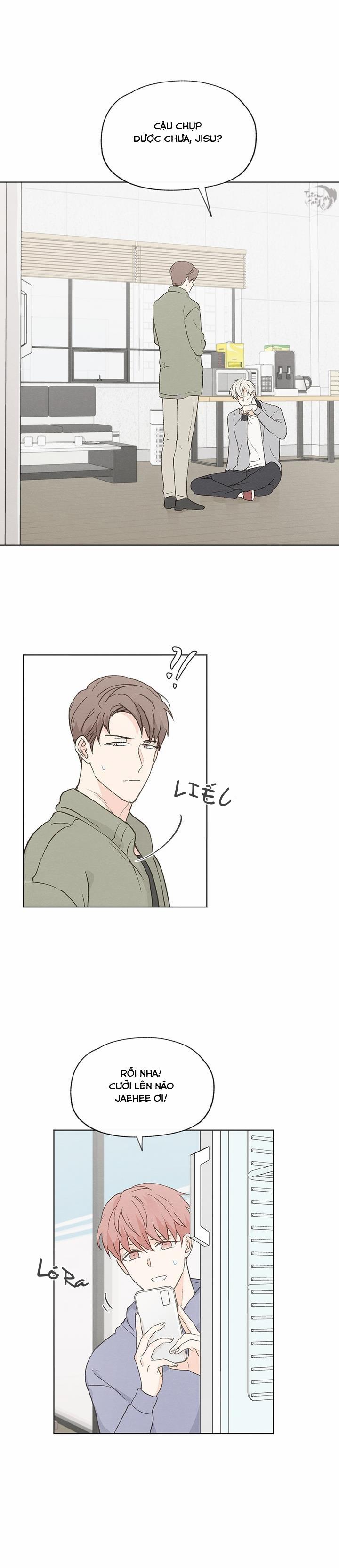 Giữa Yêu Và Ghét 48 trang 22