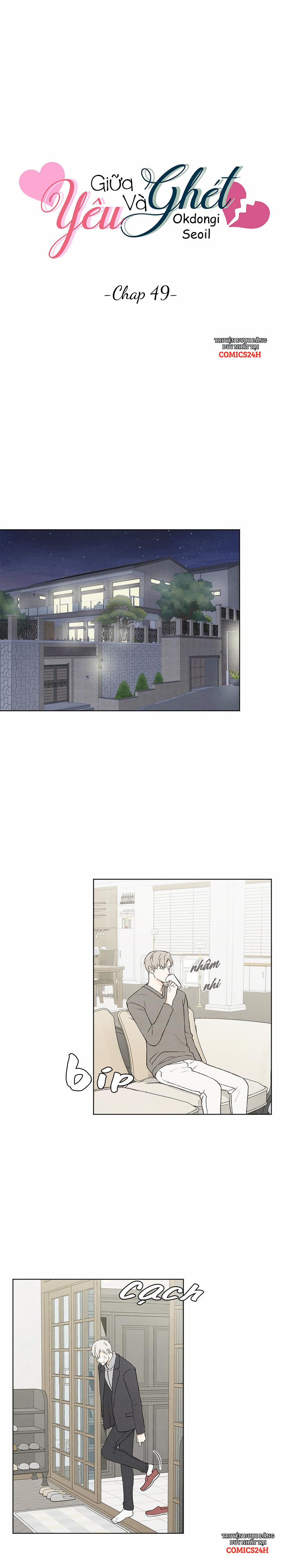 Giữa Yêu Và Ghét 49 trang 1