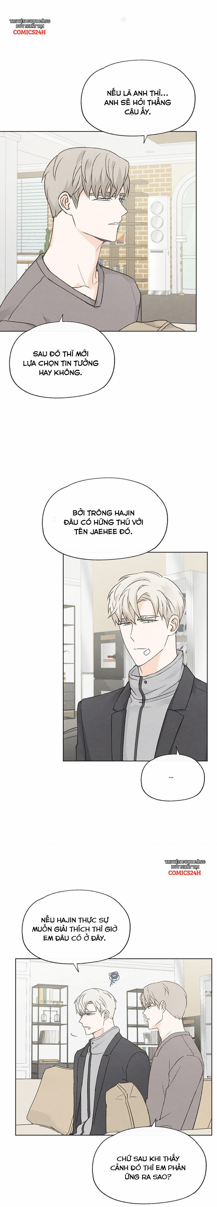 Giữa Yêu Và Ghét 49 trang 10