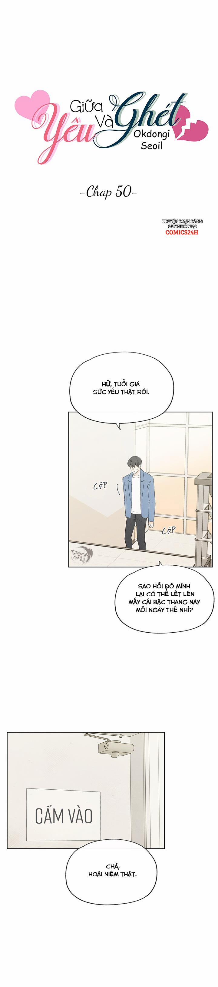 Giữa Yêu Và Ghét 50 trang 1