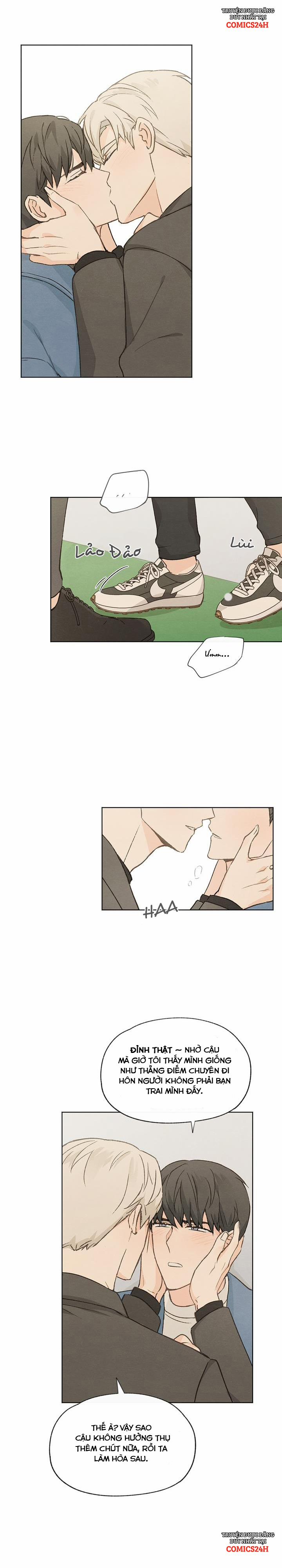 Giữa Yêu Và Ghét 50 trang 12