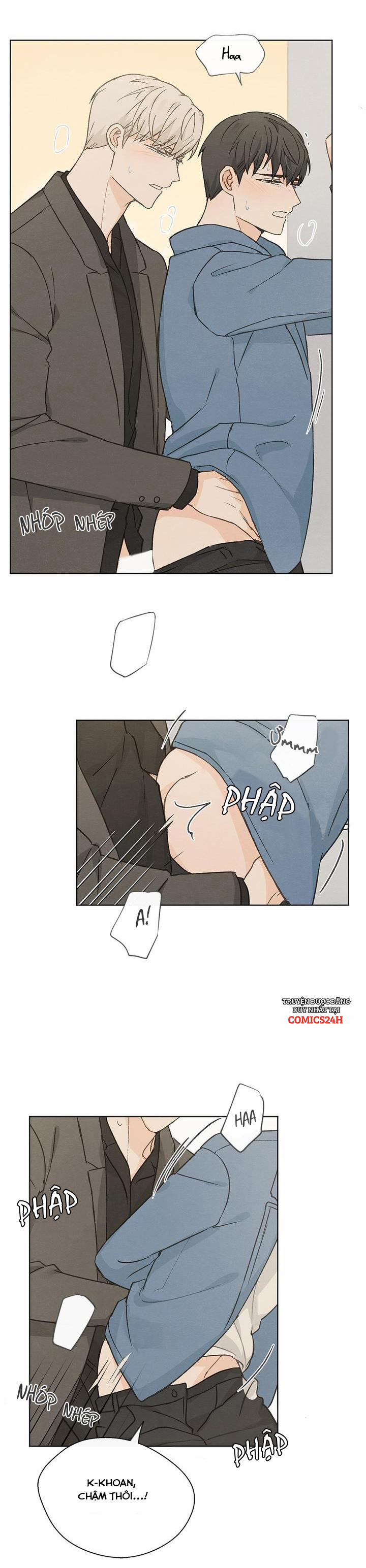 Giữa Yêu Và Ghét 50 trang 16