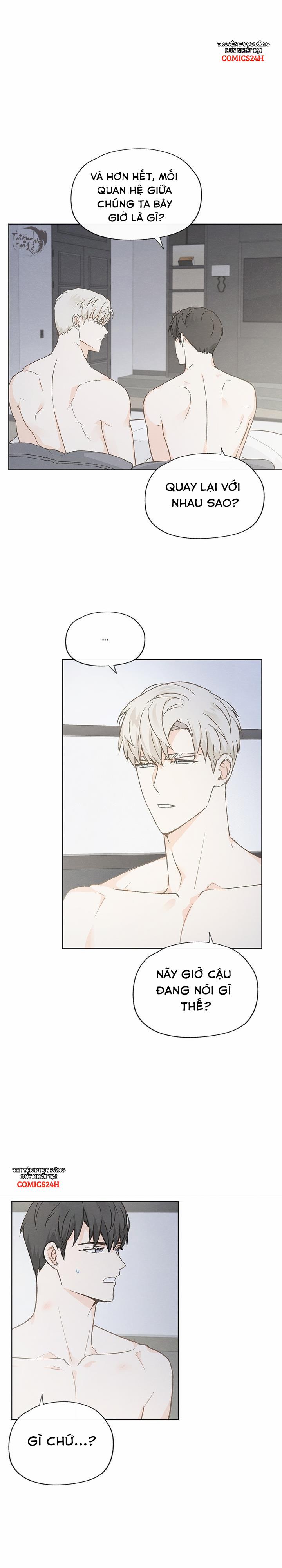 Giữa Yêu Và Ghét 51 trang 1