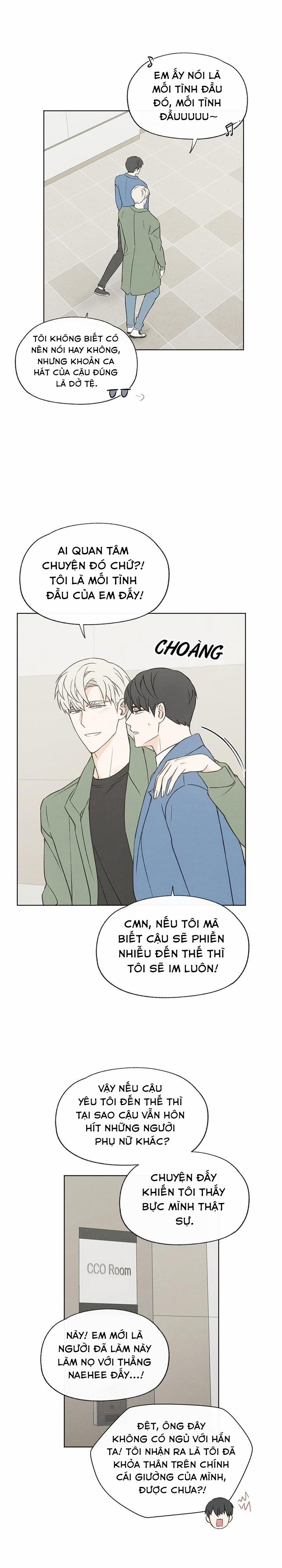 Giữa Yêu Và Ghét 51 trang 11