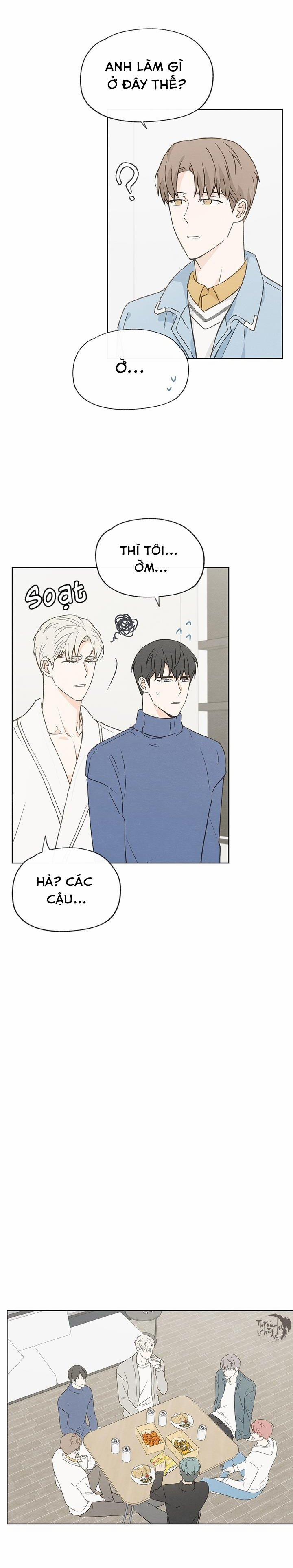 Giữa Yêu Và Ghét 52 trang 12