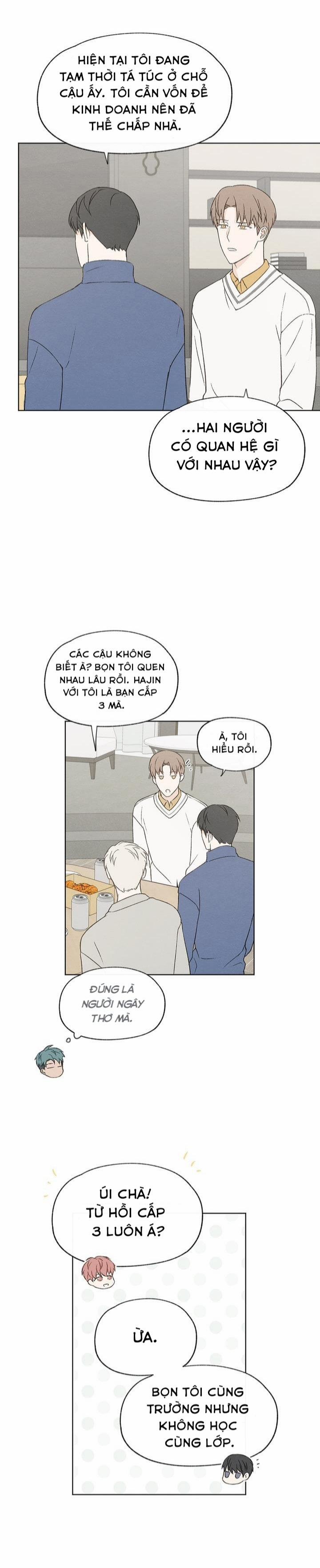Giữa Yêu Và Ghét 52 trang 14
