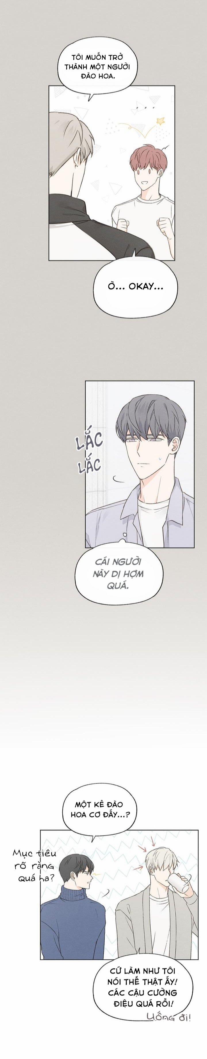 Giữa Yêu Và Ghét 52 trang 18