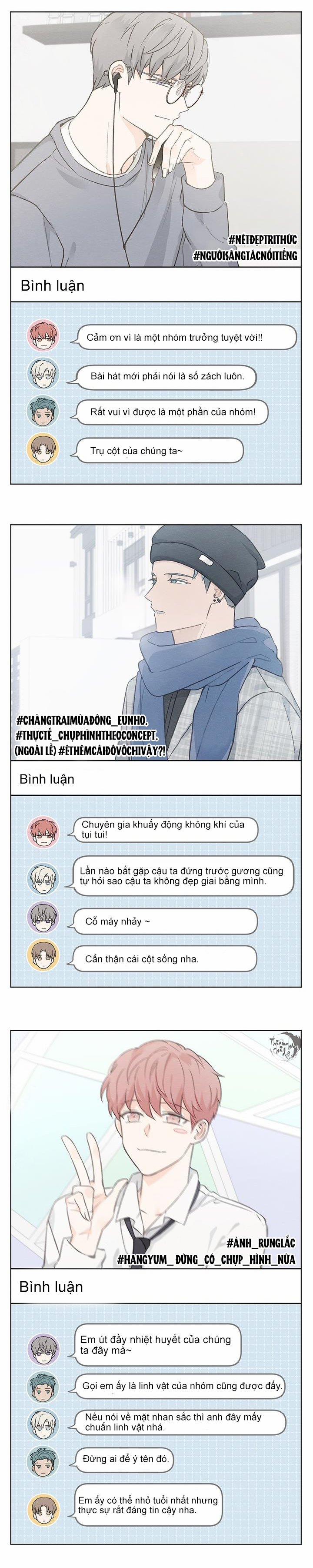 Giữa Yêu Và Ghét 53 (End) trang 14