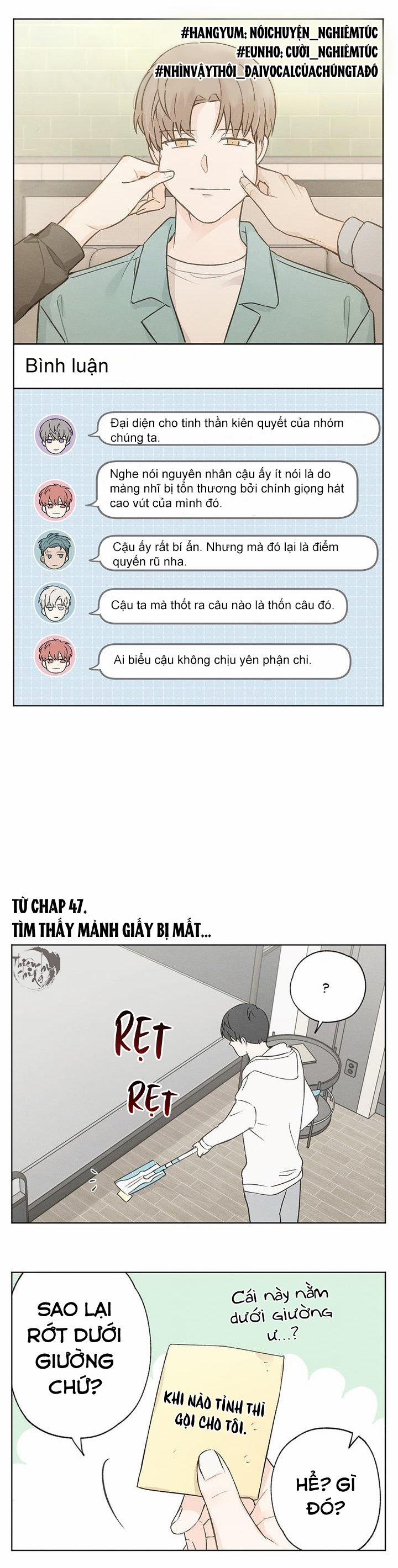 Giữa Yêu Và Ghét 53 (End) trang 15