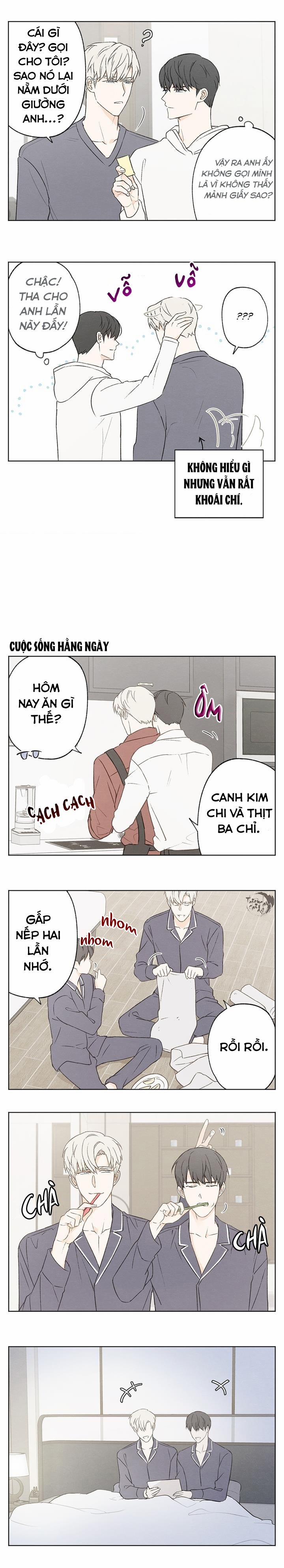 Giữa Yêu Và Ghét 53 (End) trang 16