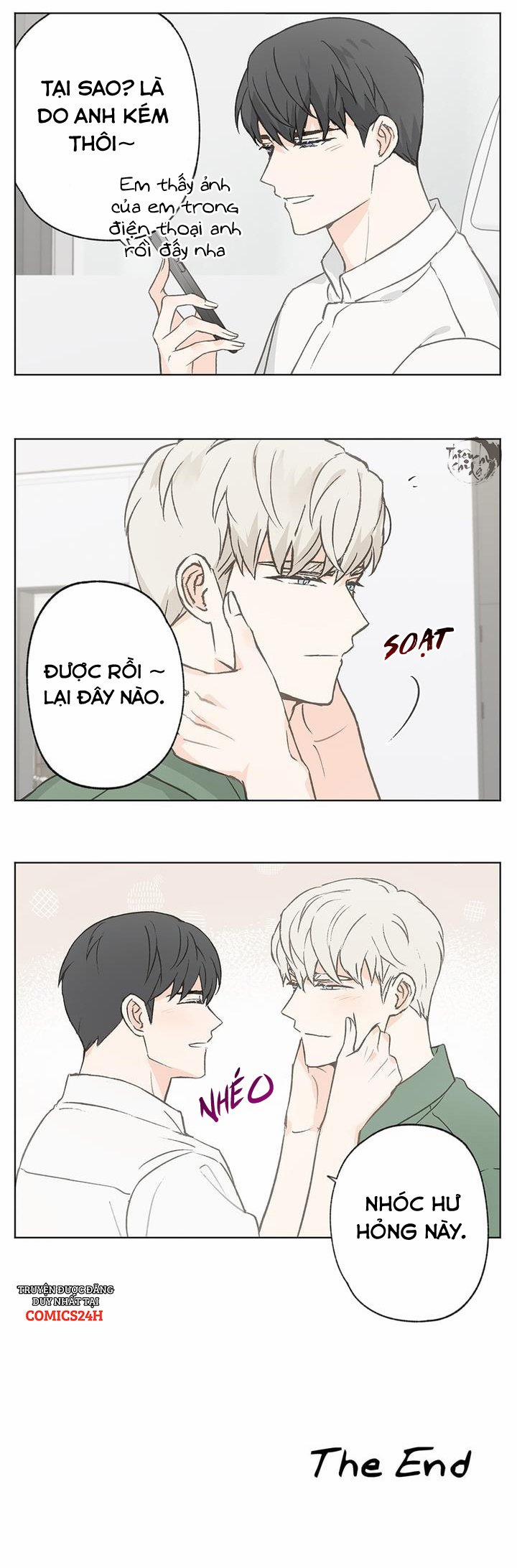 Giữa Yêu Và Ghét 53 (End) trang 18