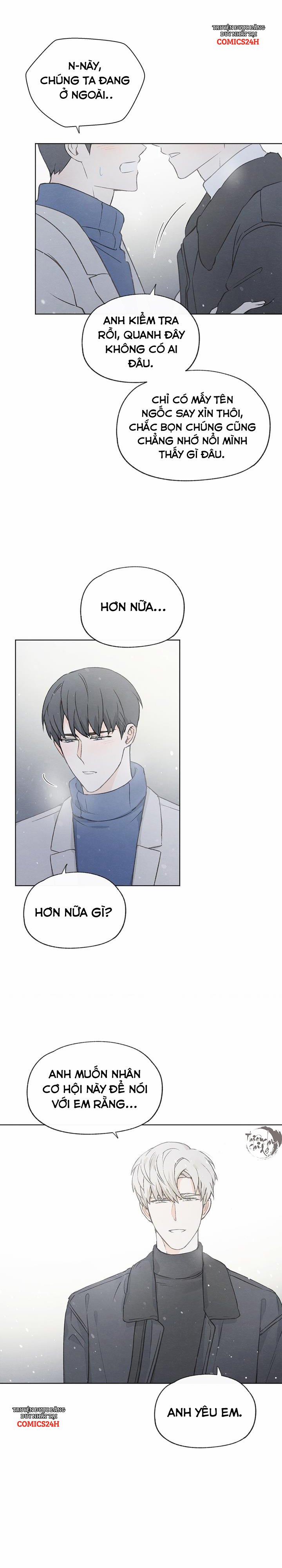 Giữa Yêu Và Ghét 53 (End) trang 5