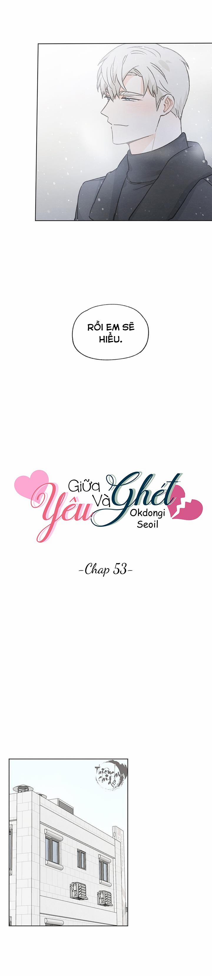 Giữa Yêu Và Ghét 53 (End) trang 8