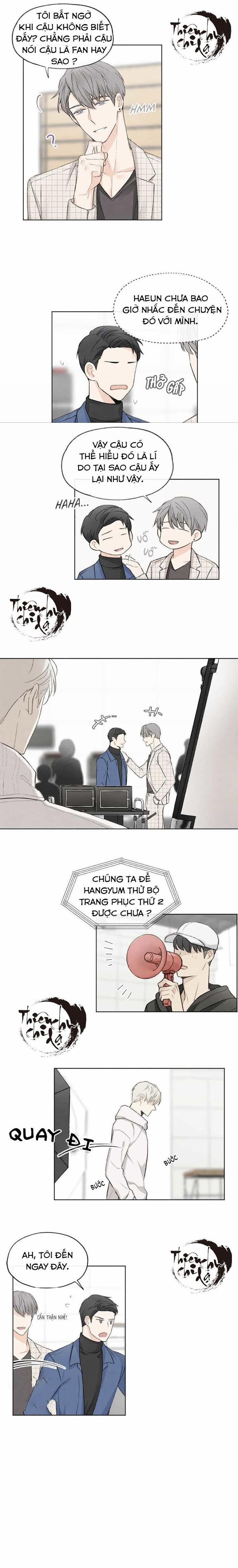 Giữa Yêu Và Ghét 6 trang 1