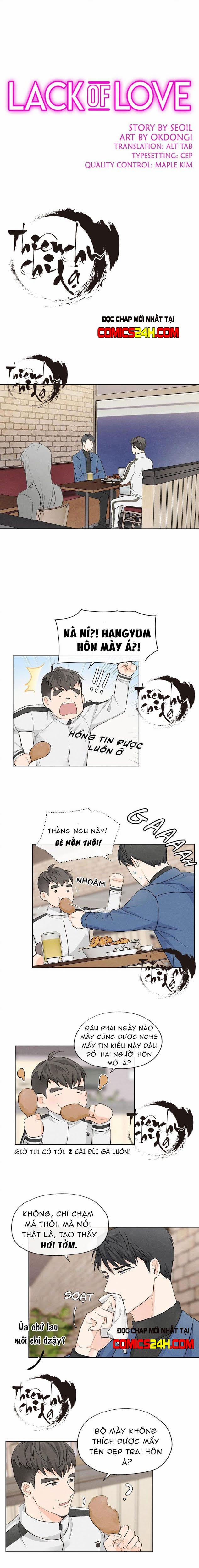 Giữa Yêu Và Ghét 7 trang 0