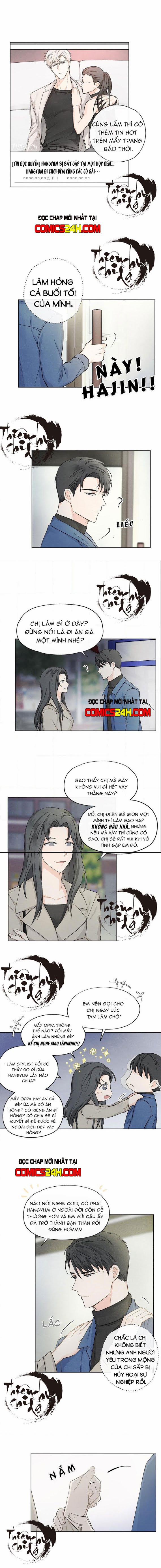 Giữa Yêu Và Ghét 7 trang 4