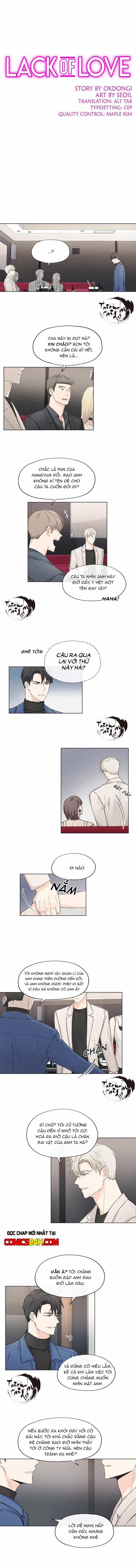 Giữa Yêu Và Ghét 8 trang 1