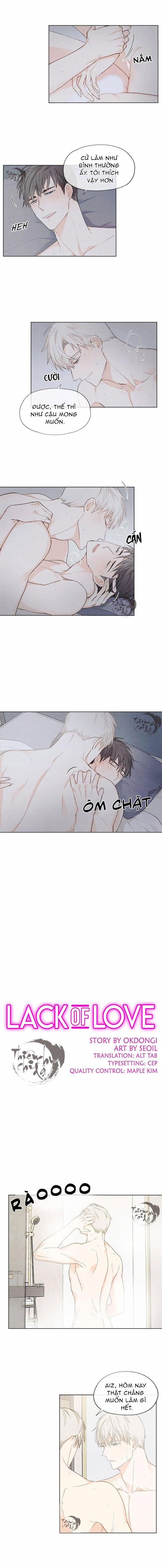 Giữa Yêu Và Ghét 9 trang 1