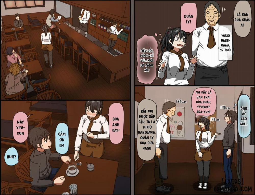 Giúp lão quản lý vợ vừa qua đời Oneshot trang 3