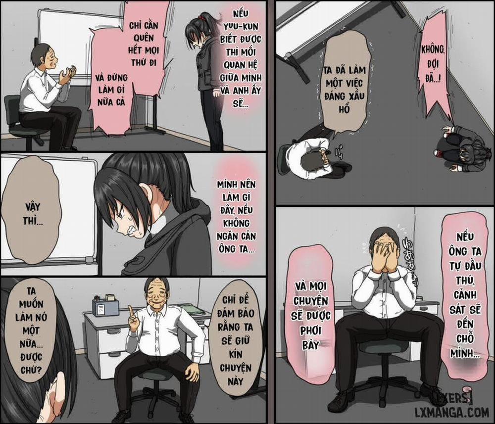 Giúp lão quản lý vợ vừa qua đời Oneshot trang 37