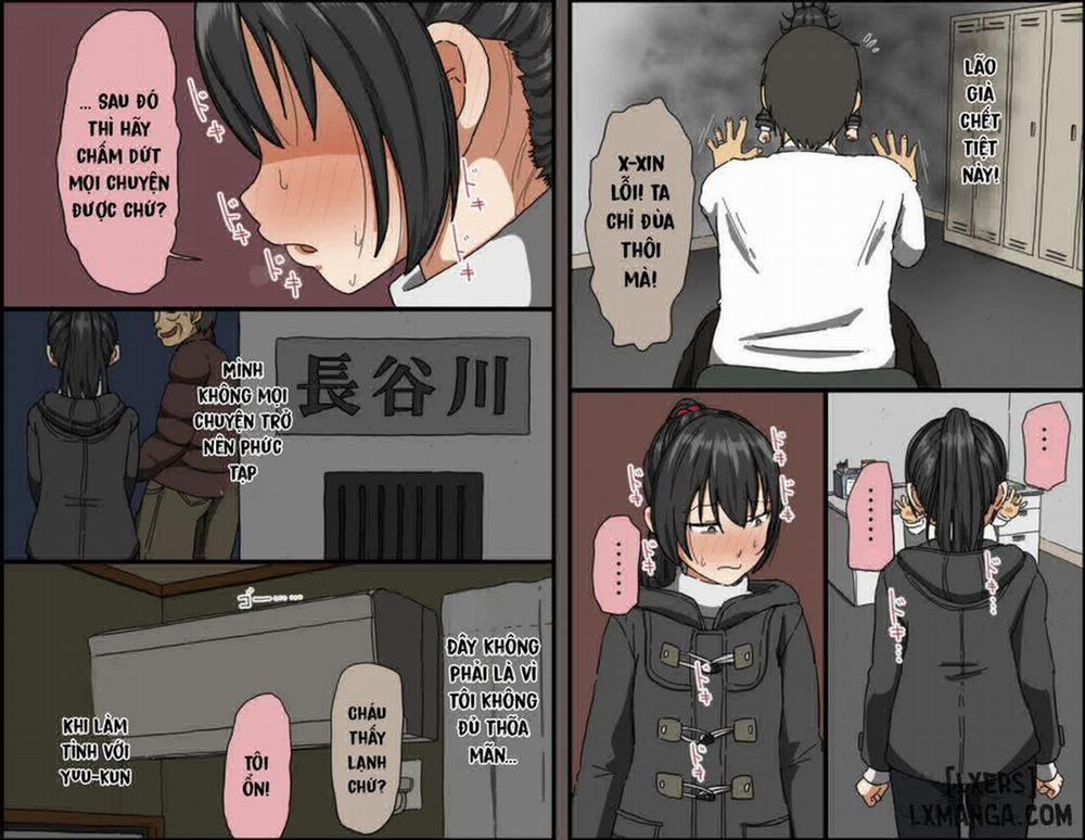 Giúp lão quản lý vợ vừa qua đời Oneshot trang 38