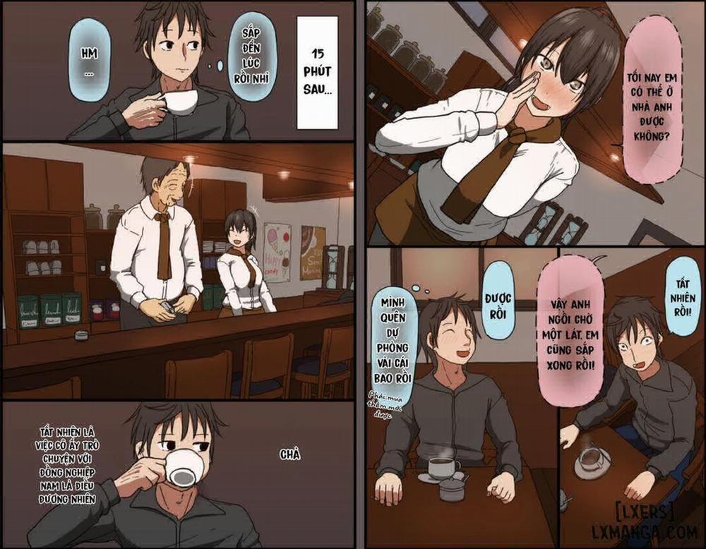 Giúp lão quản lý vợ vừa qua đời Oneshot trang 4