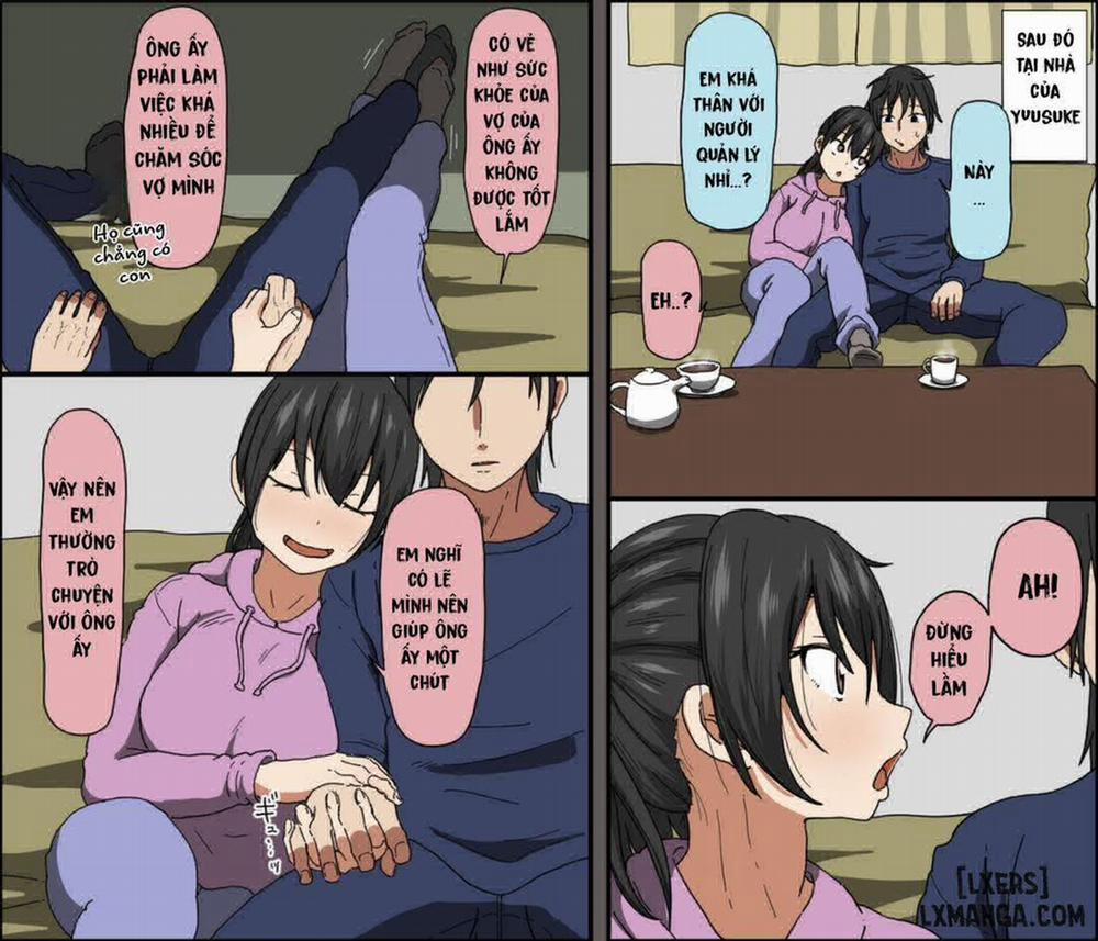 Giúp lão quản lý vợ vừa qua đời Oneshot trang 5