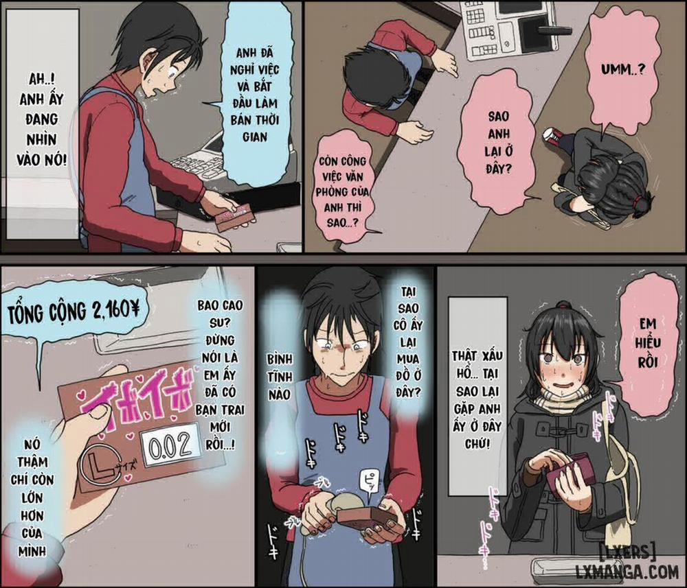 Giúp lão quản lý vợ vừa qua đời Oneshot trang 83