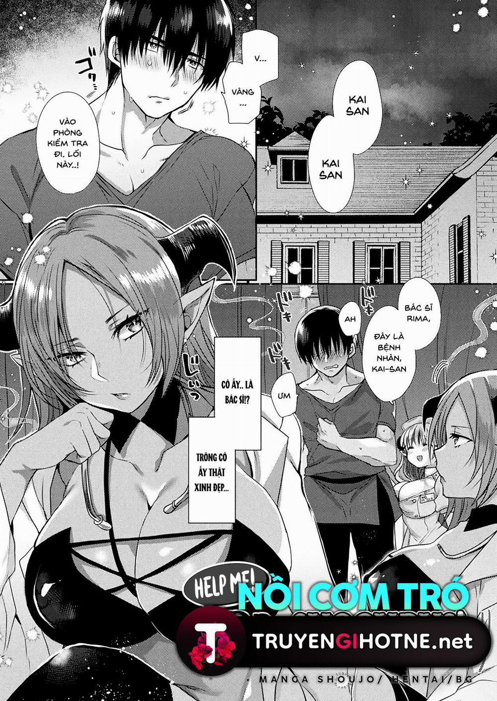 Giúp Tôi Với Bác Sĩ Succubus 2 trang 0