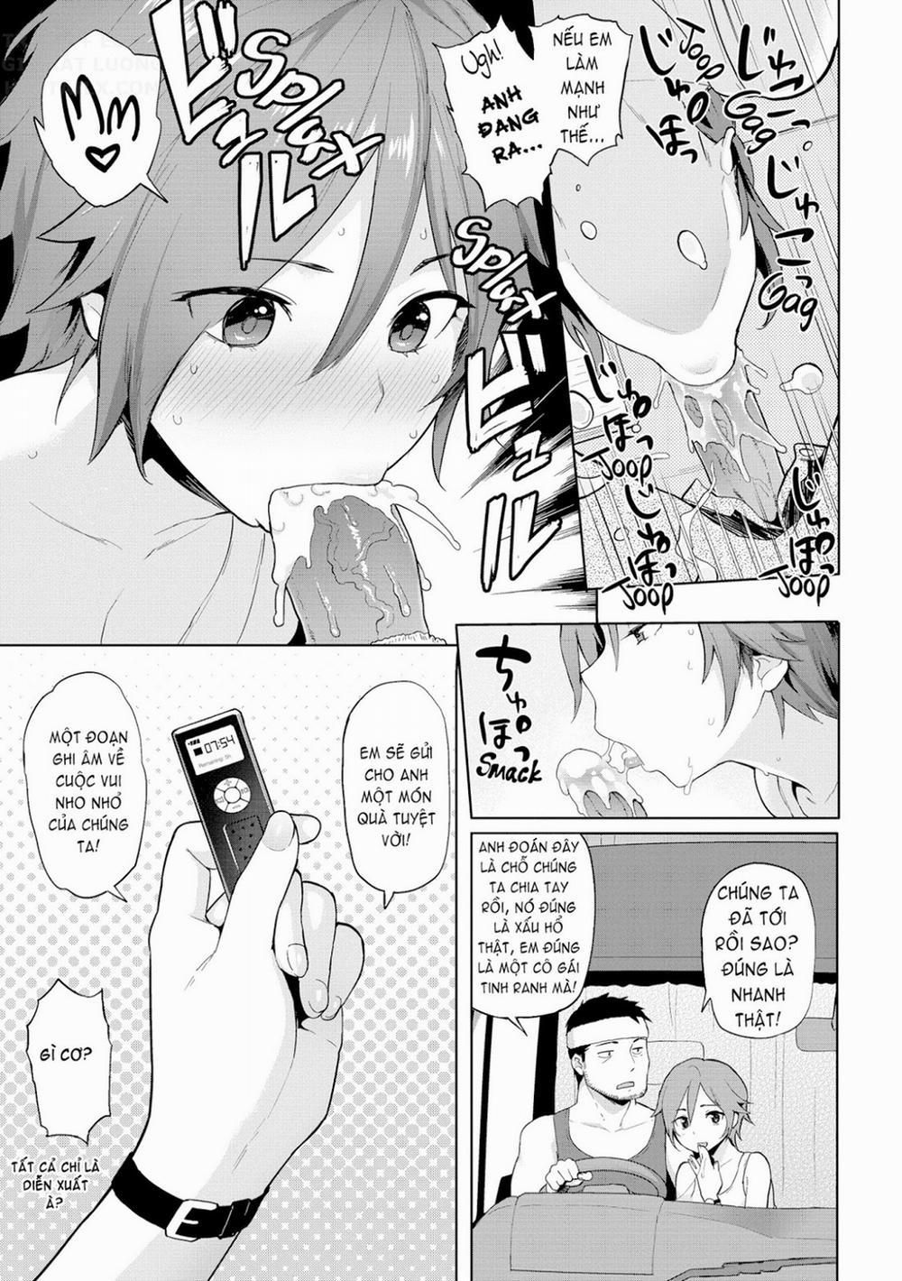 Give Me a Ride! Bitchhike Oneshot [Không che] trang 18