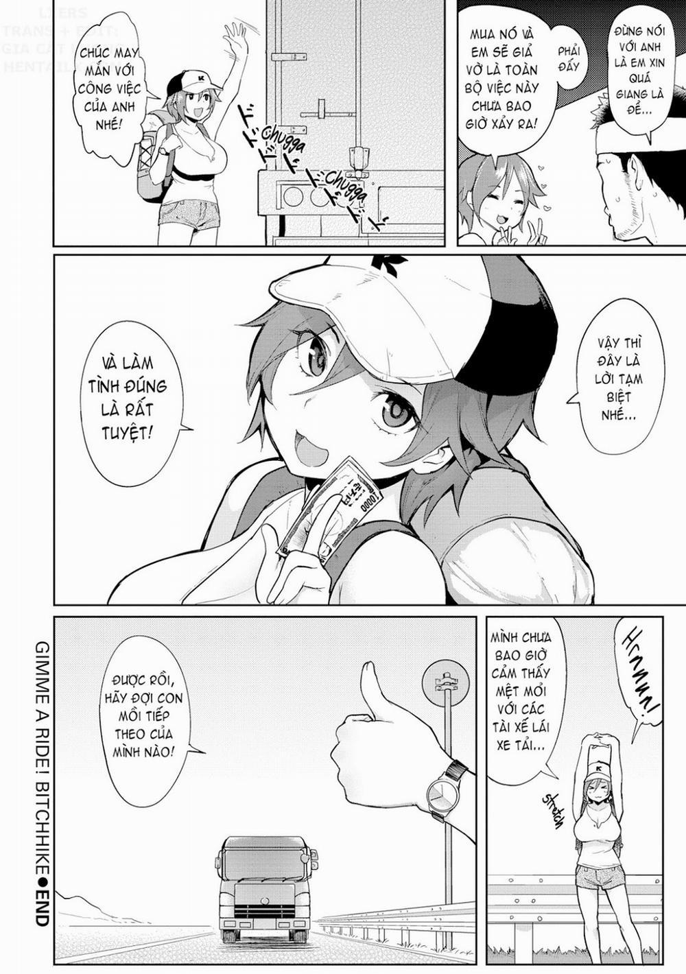 Give Me a Ride! Bitchhike Oneshot [Không che] trang 19
