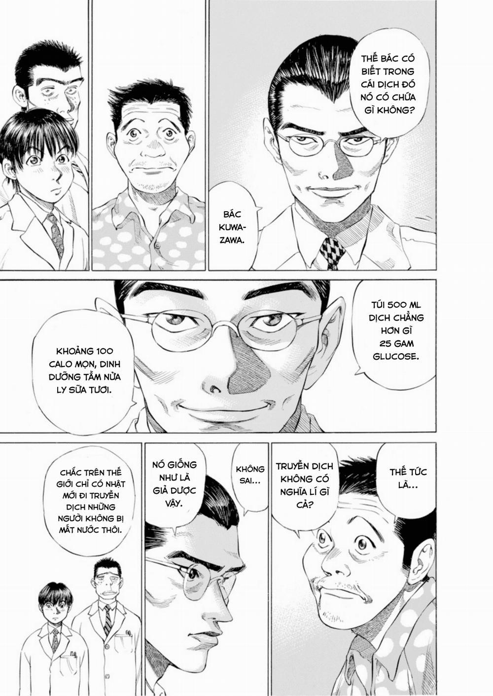 Give My Regards To Black Jack 0 0 Cái giá của tuổi 75 trang 7
