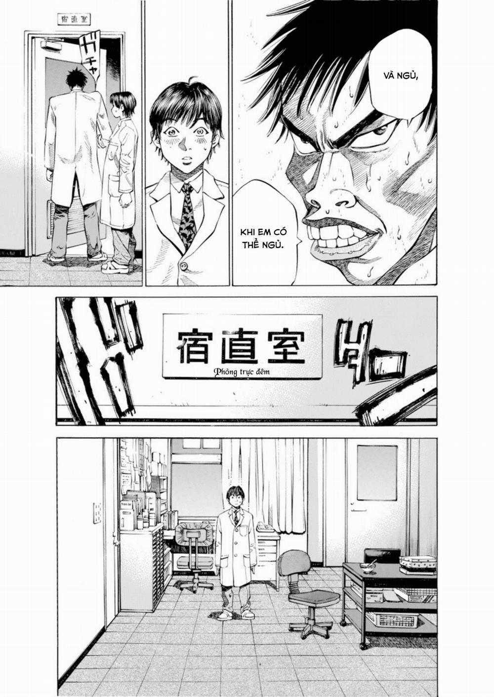 Give My Regards To Black Jack 0 0 Đêm của thực tập sinh trang 14