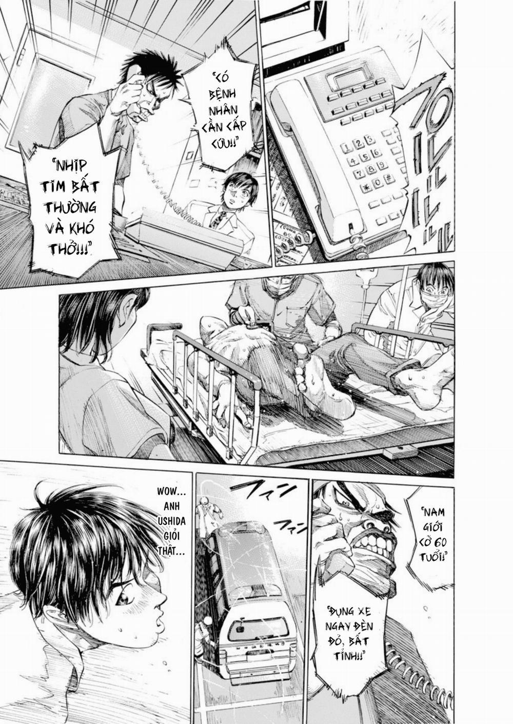 Give My Regards To Black Jack 0 0 Đêm của thực tập sinh trang 20