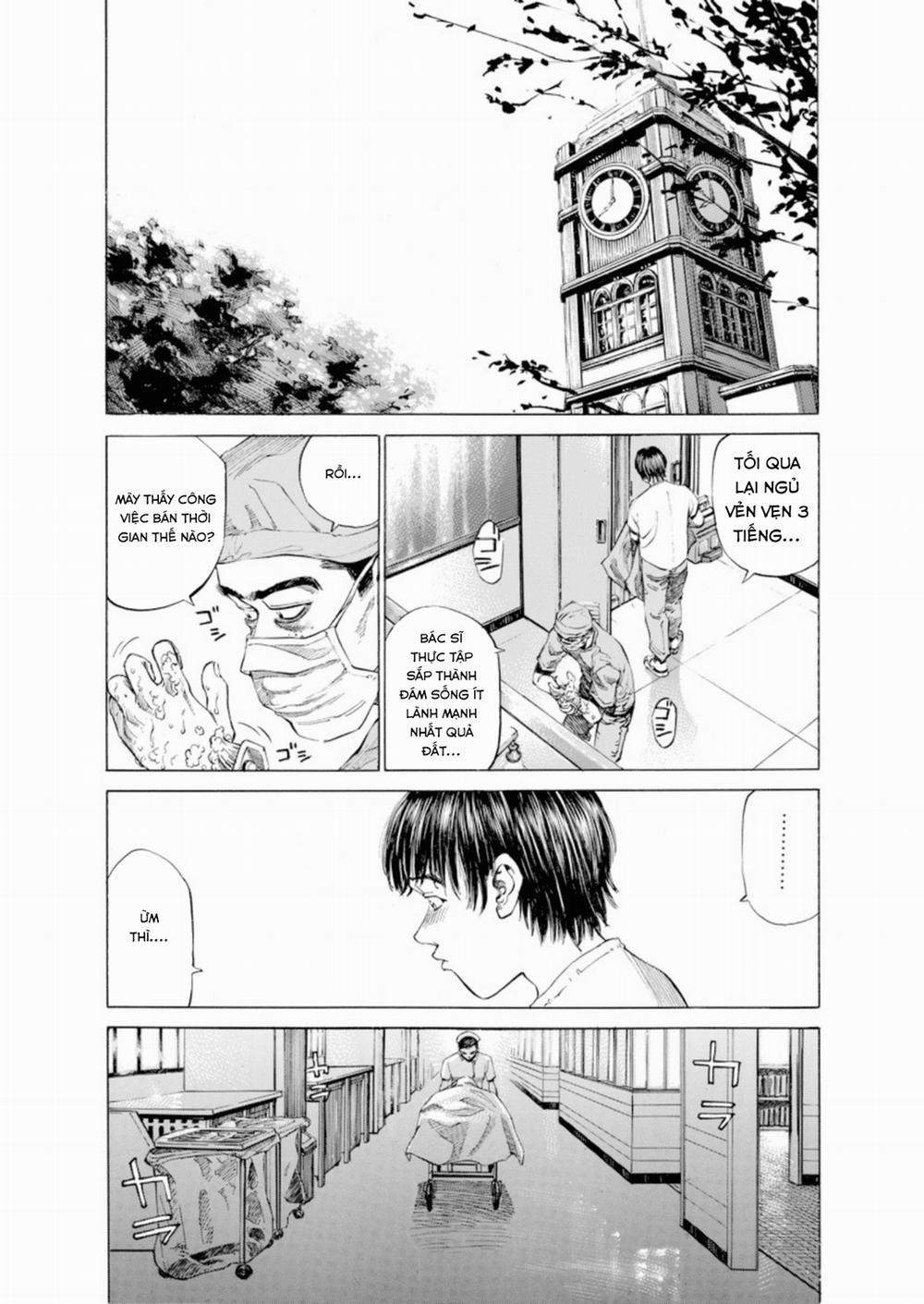 Give My Regards To Black Jack 0 0 Đêm của thực tập sinh trang 25