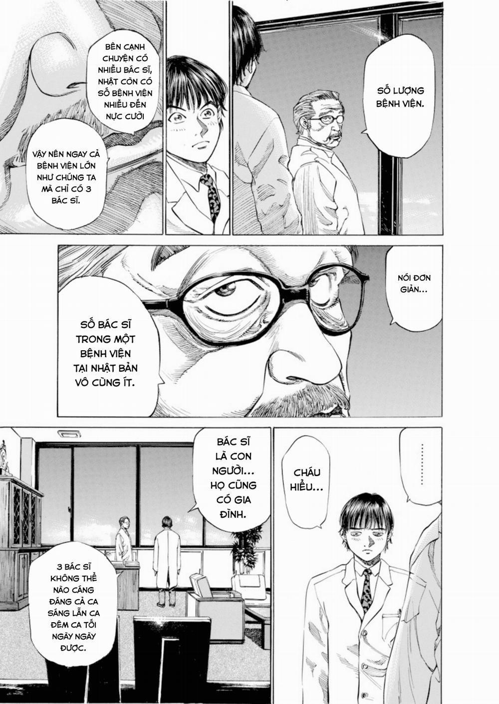Give My Regards To Black Jack 0 0 Đêm của thực tập sinh trang 30