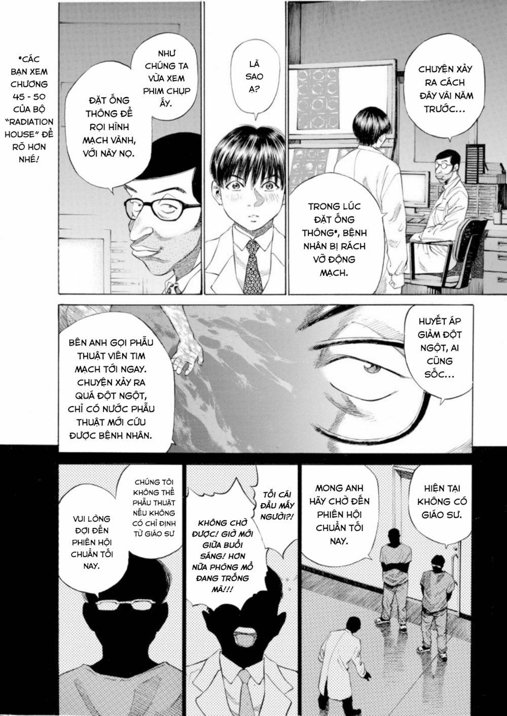 Give My Regards To Black Jack 0 0 Lời nói dối đầu tiên trang 8