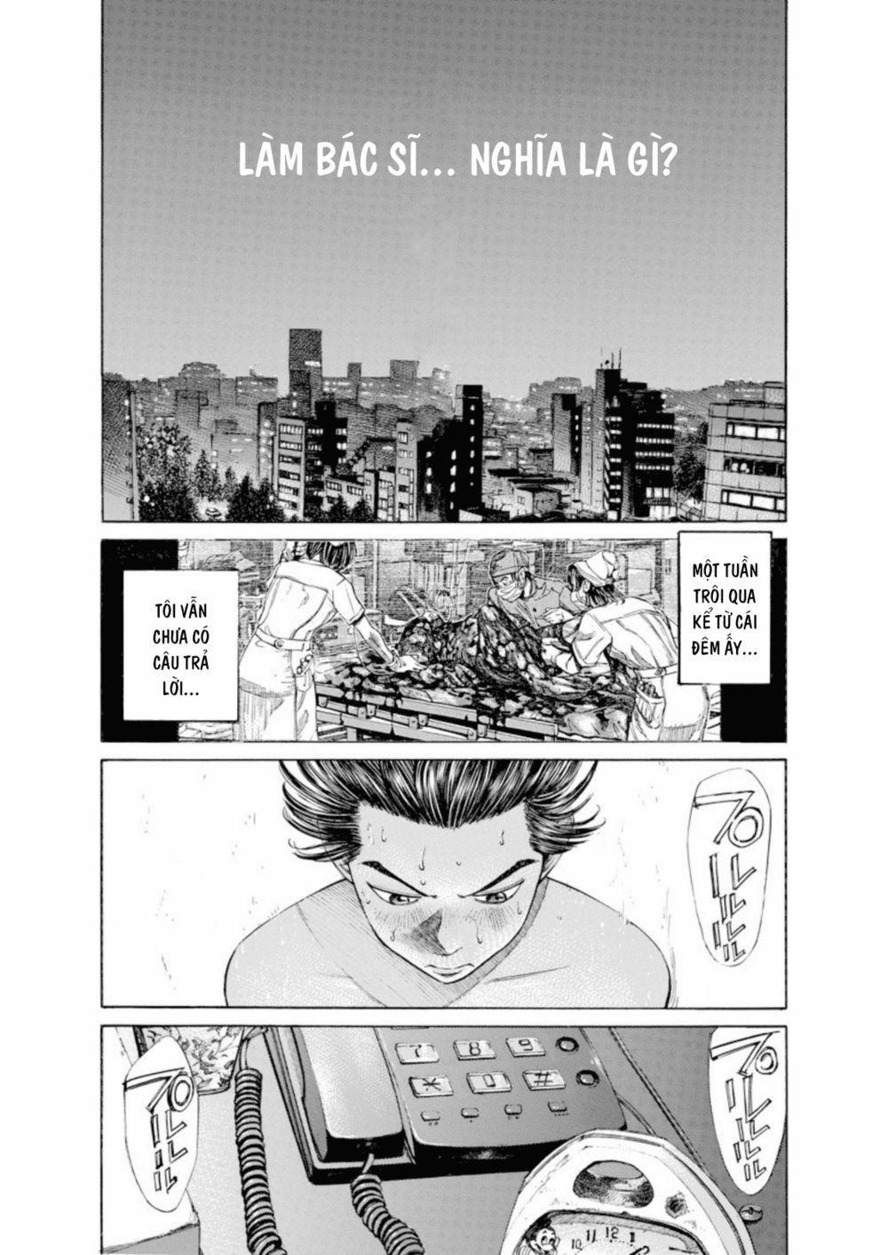 Give My Regards To Black Jack 0 0 Lươn và bàn tay vàng trang 1