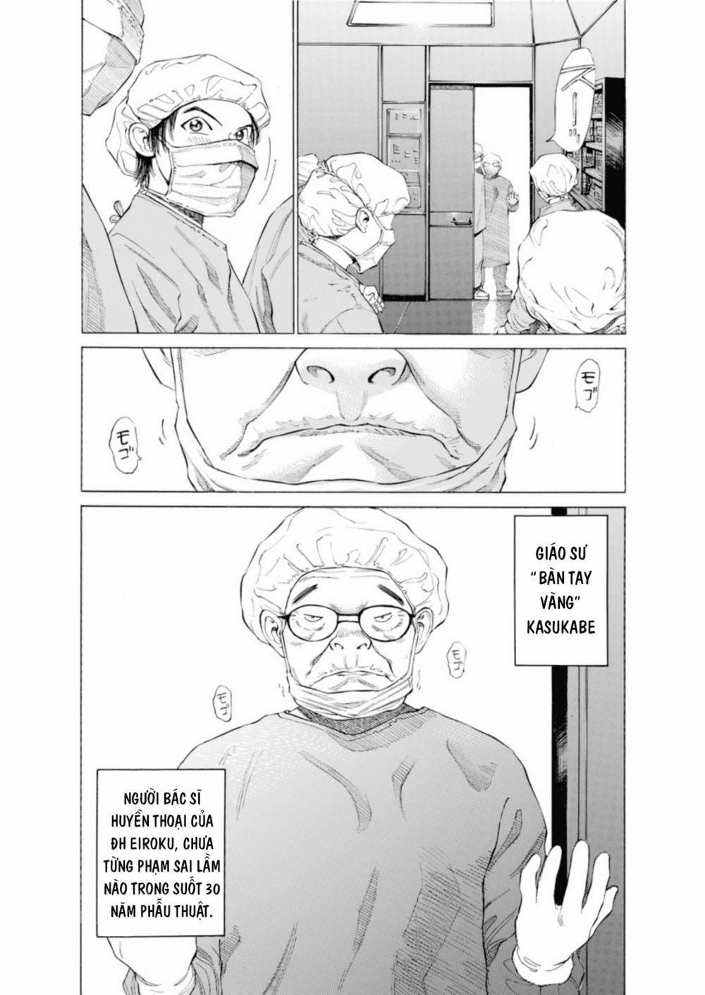 Give My Regards To Black Jack 0 0 Lươn và bàn tay vàng trang 10