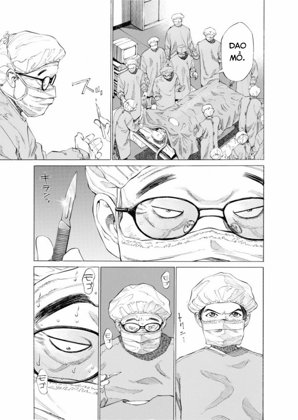 Give My Regards To Black Jack 0 0 Lươn và bàn tay vàng trang 11