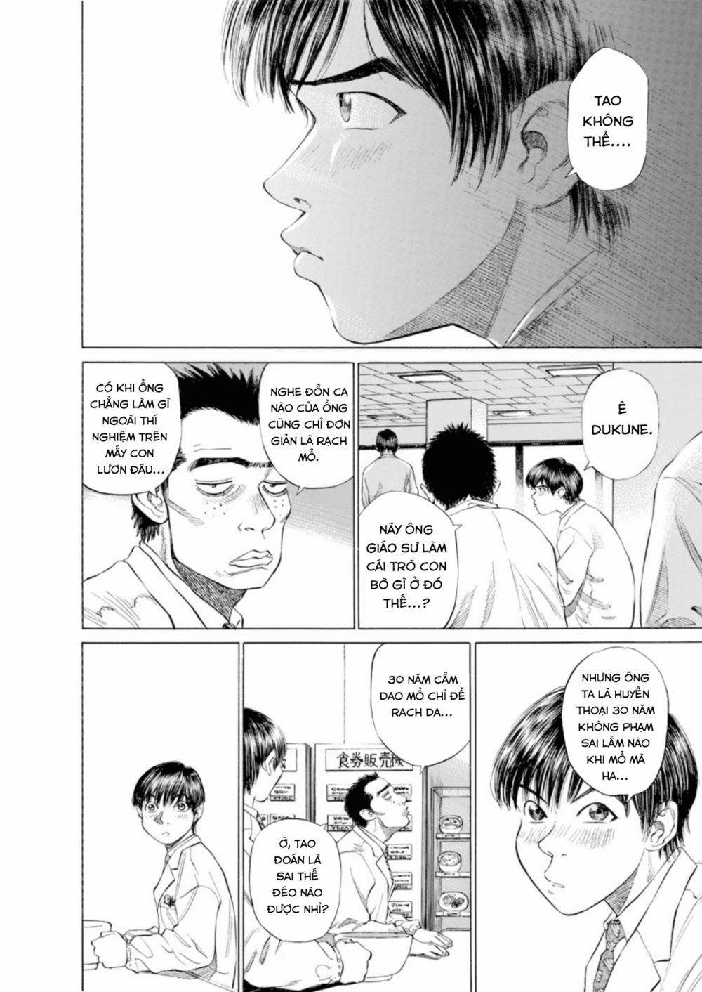 Give My Regards To Black Jack 0 0 Lươn và bàn tay vàng trang 16