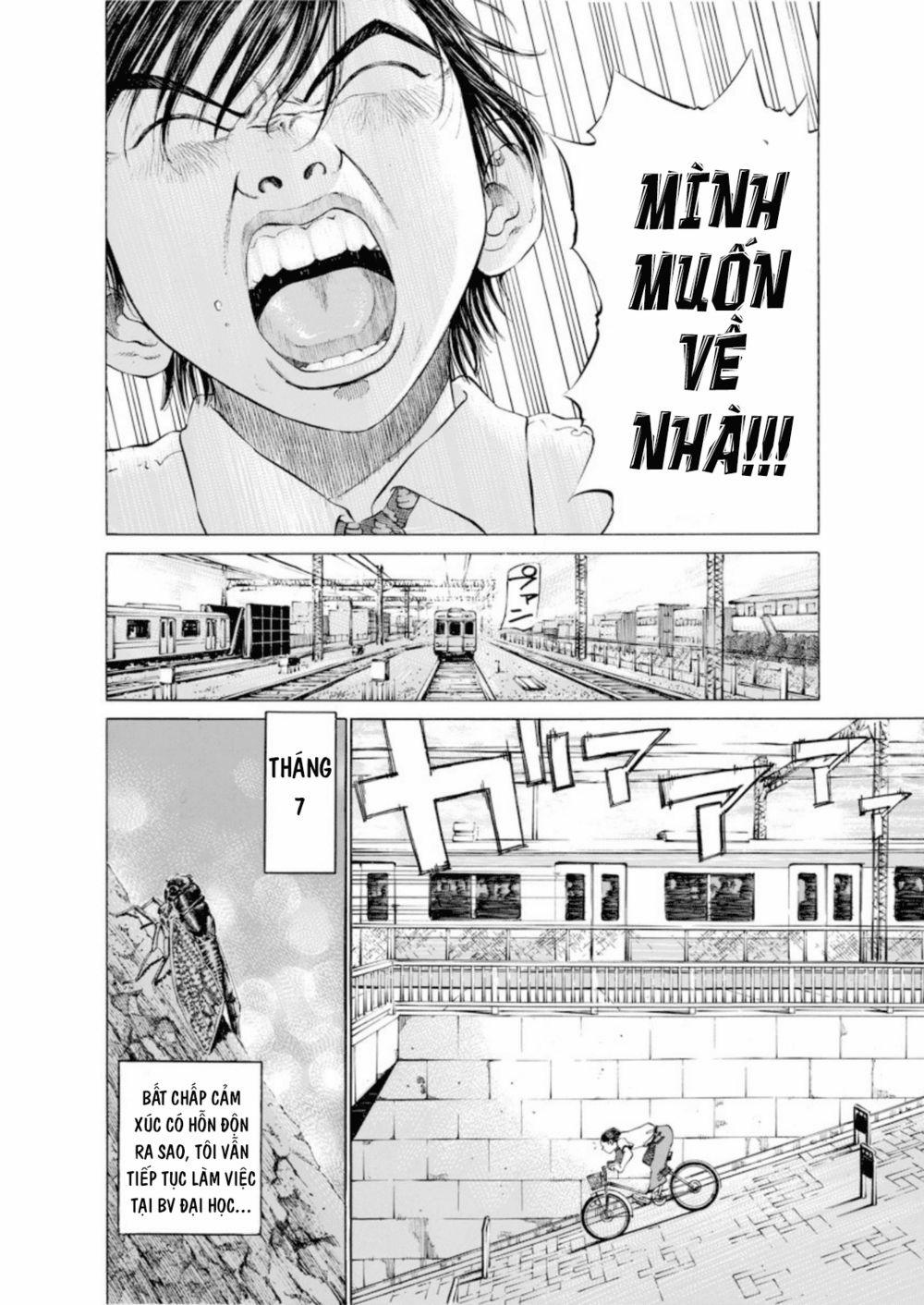 Give My Regards To Black Jack 0 0 Lươn và bàn tay vàng trang 4