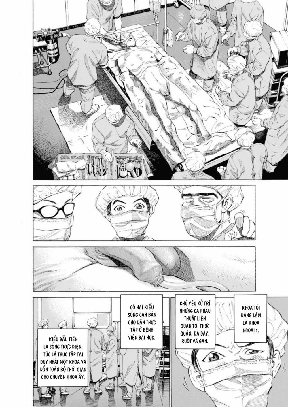 Give My Regards To Black Jack 0 0 Lươn và bàn tay vàng trang 8