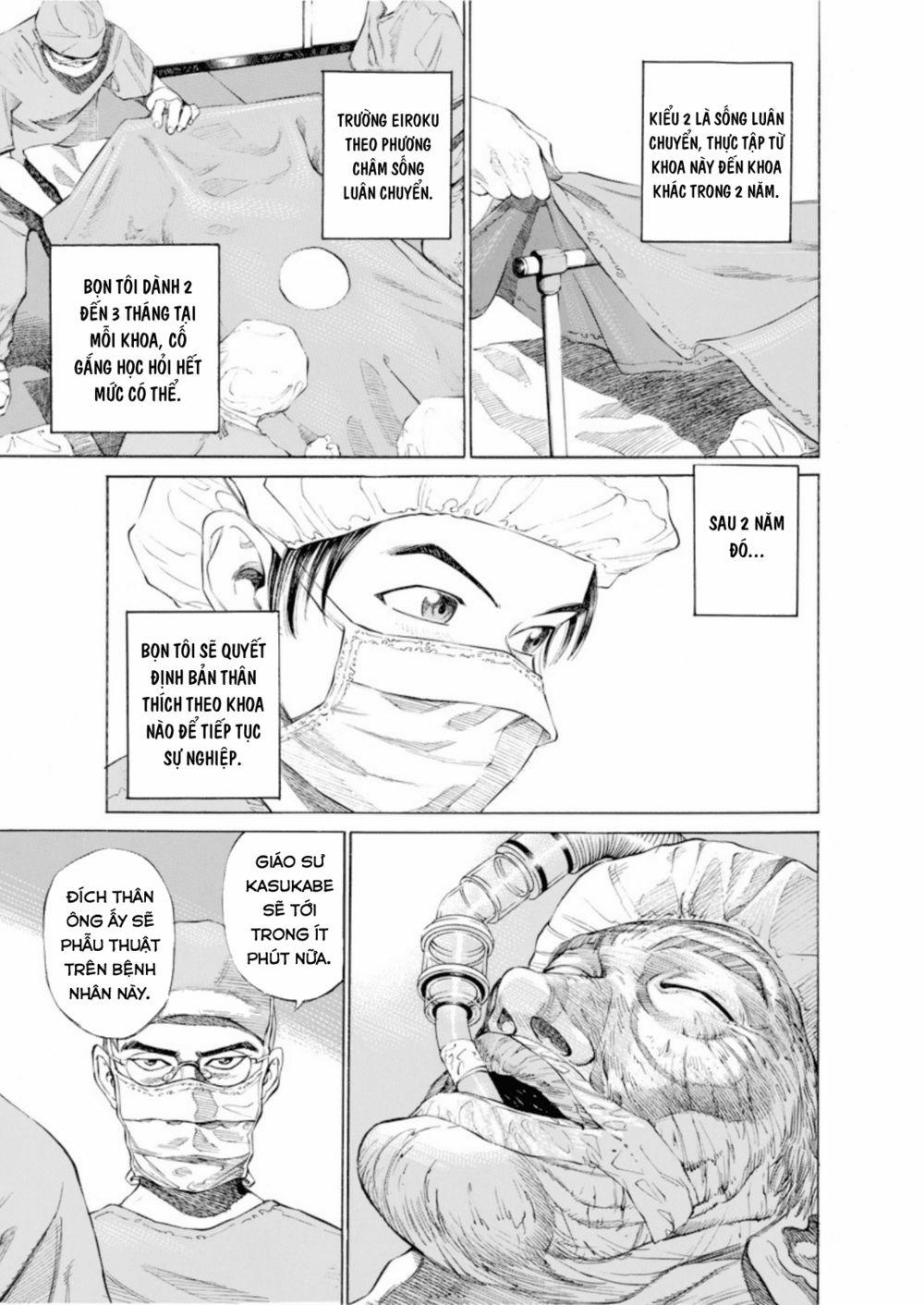 Give My Regards To Black Jack 0 0 Lươn và bàn tay vàng trang 9