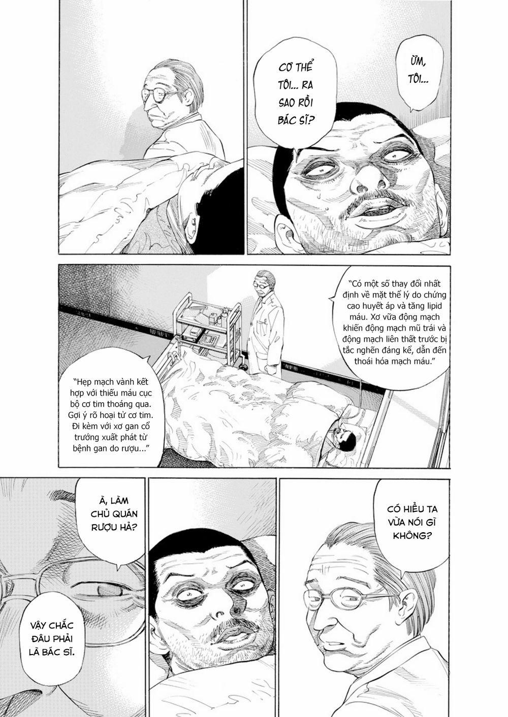 Give My Regards To Black Jack 0 0 Tòa tháp vô pháp trang 13