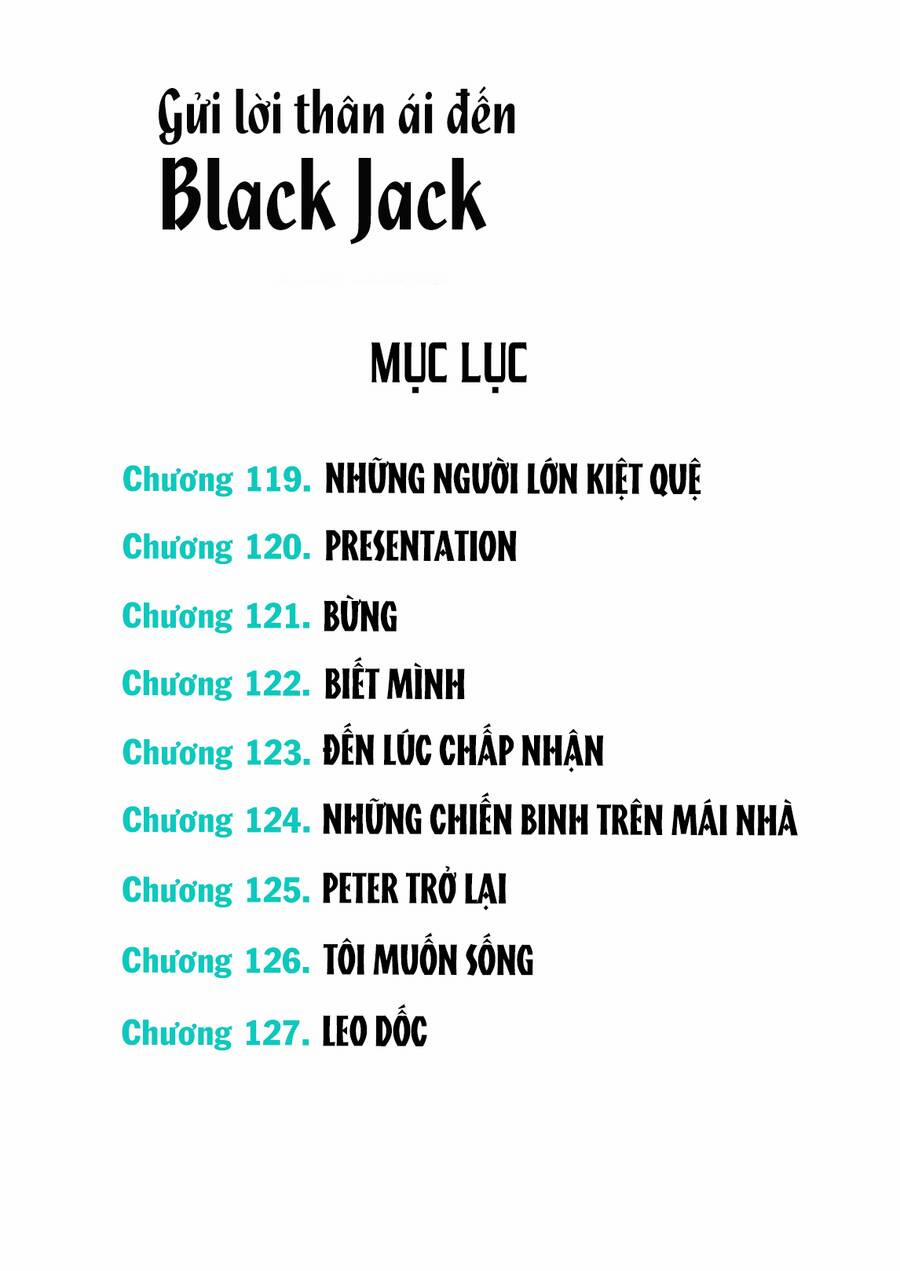 Give My Regards To Black Jack 119 trang 1