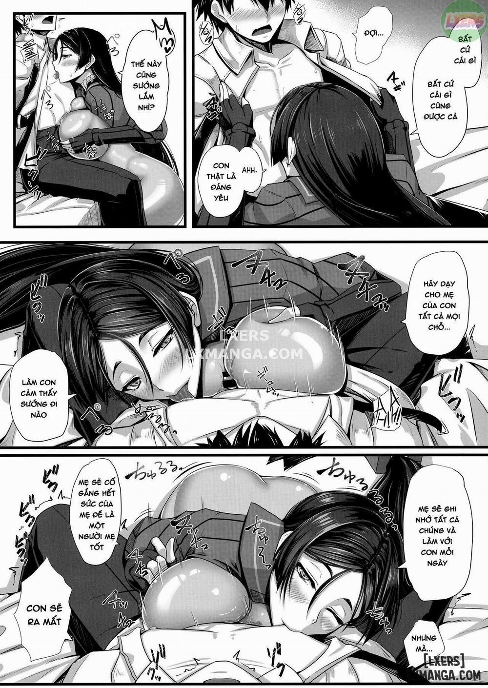 Give Your First Time to Mommy Raikou Oneshot trang 9