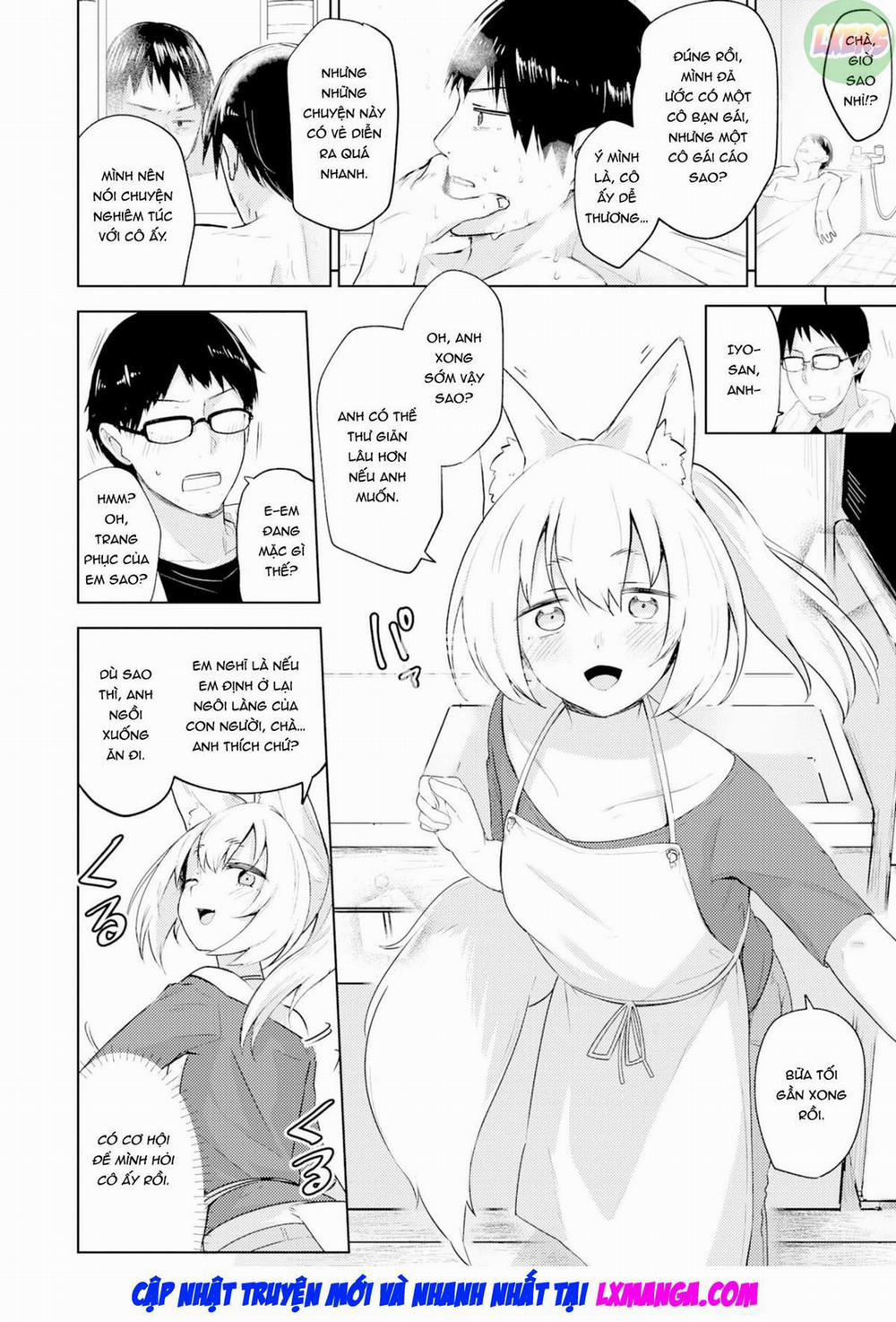 Giving Back Loving Fox Oneshot trang 6