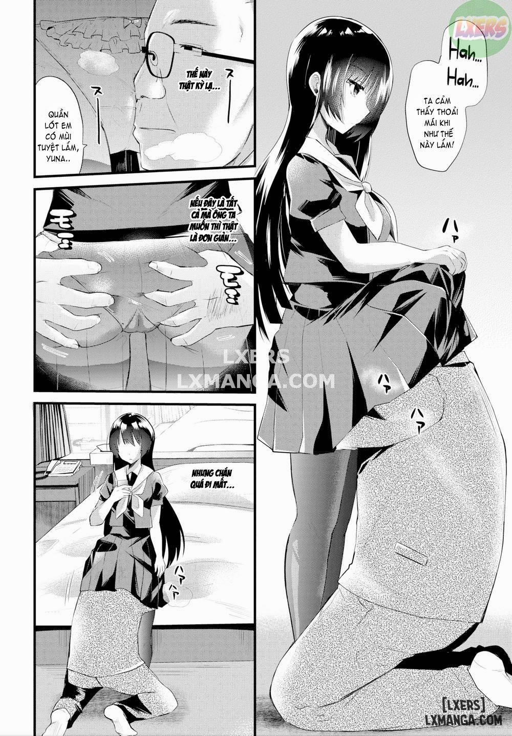 Giving the Bored Lady a Stimulating Old Man Oneshot trang 3