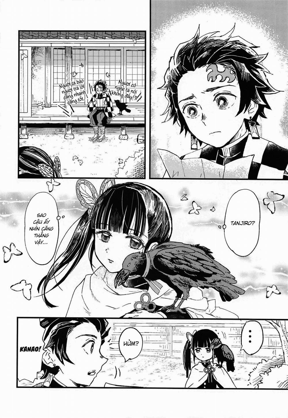 Gleaming Light Oneshot trang 1